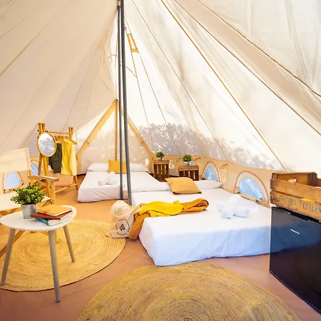 Kampaoh Ile De Re Luxusní stan