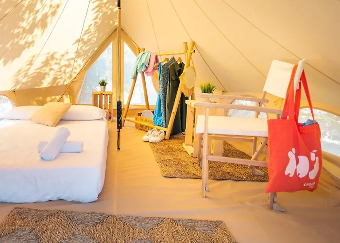 Luxury tent Kampaoh Ile De Re *