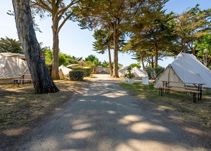 Luxury tent Kampaoh Ile De Re *