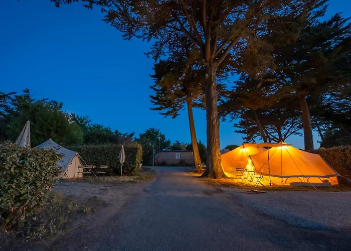 Luxury tent Kampaoh Ile De Re *