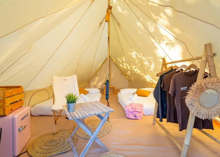 Luxury tent Kampaoh Ile De Re Sainte-Marie-de-Re