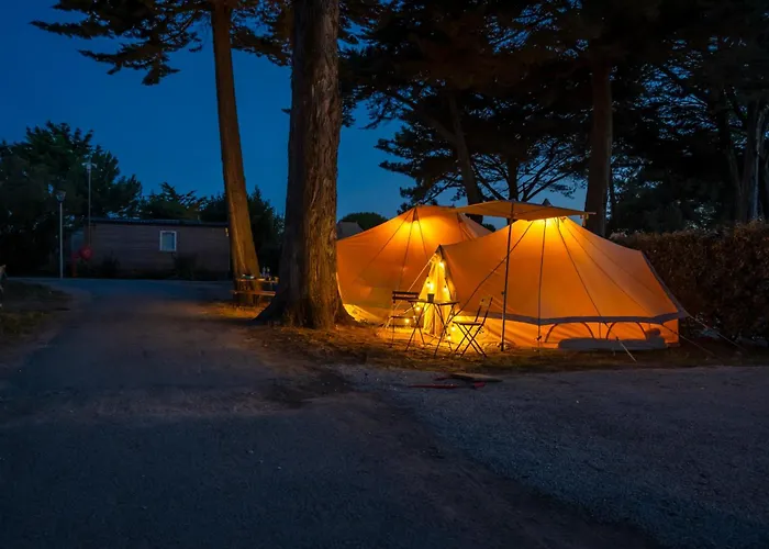 Luxury tent Kampaoh Ile De Re