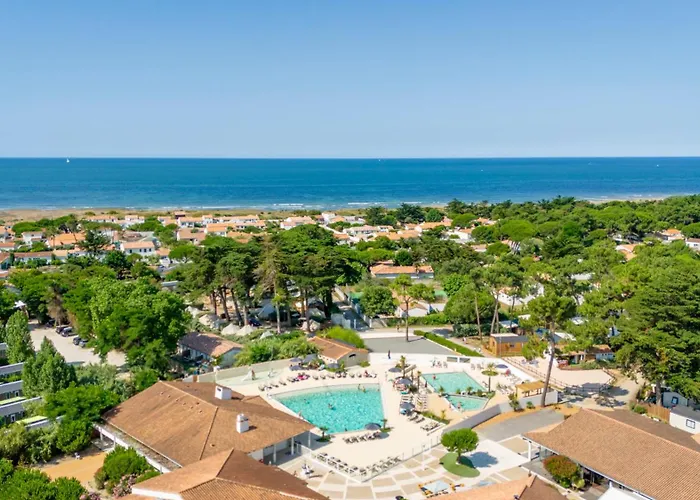 Kampaoh Ile De Re Luxury tent *