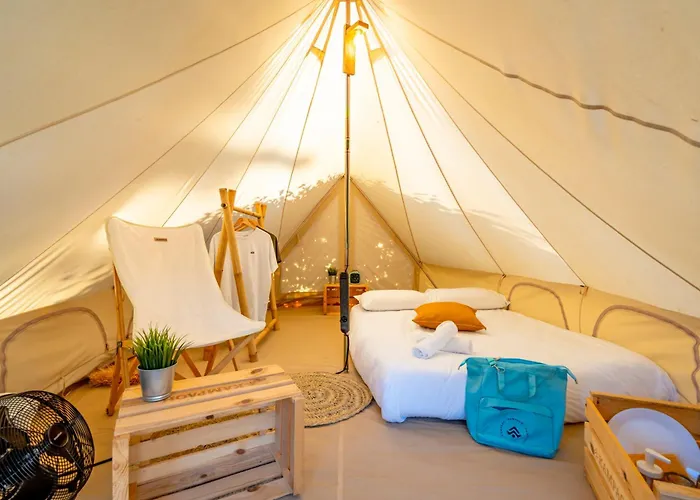 Luxury tent Kampaoh Ile De Re *