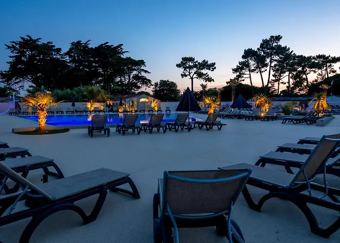 Kampaoh Ile De Re Luxury tent Sainte-Marie-de-Re