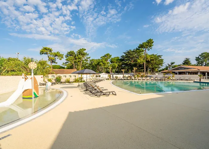 Luxury tent Kampaoh Ile De Re Sainte-Marie-de-Re