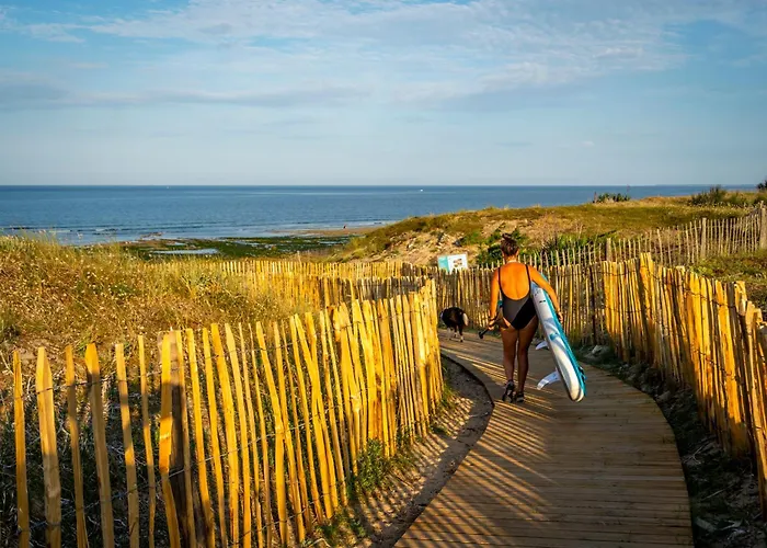 Luxury tent Kampaoh Ile De Re