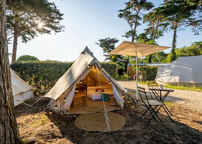 Kampaoh Ile De Re Luxury tent Sainte-Marie-de-Re