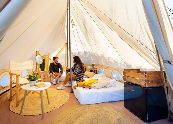 Kampaoh Ile De Re Luxury tent Sainte-Marie-de-Re