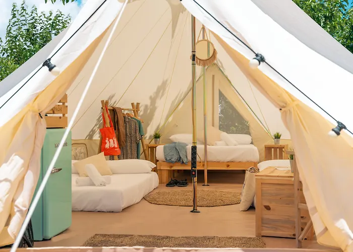 Luxury tent Kampaoh Ile De Re *