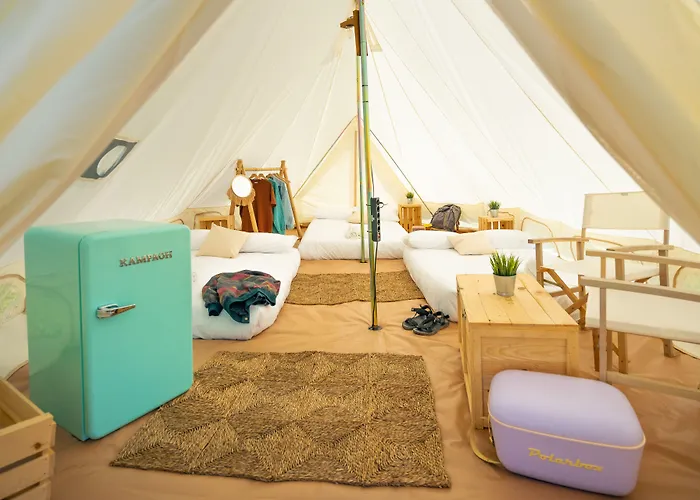 Luxury tent Kampaoh Ile De Re *