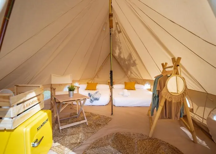 Kampaoh Ile De Re Luxury tent *